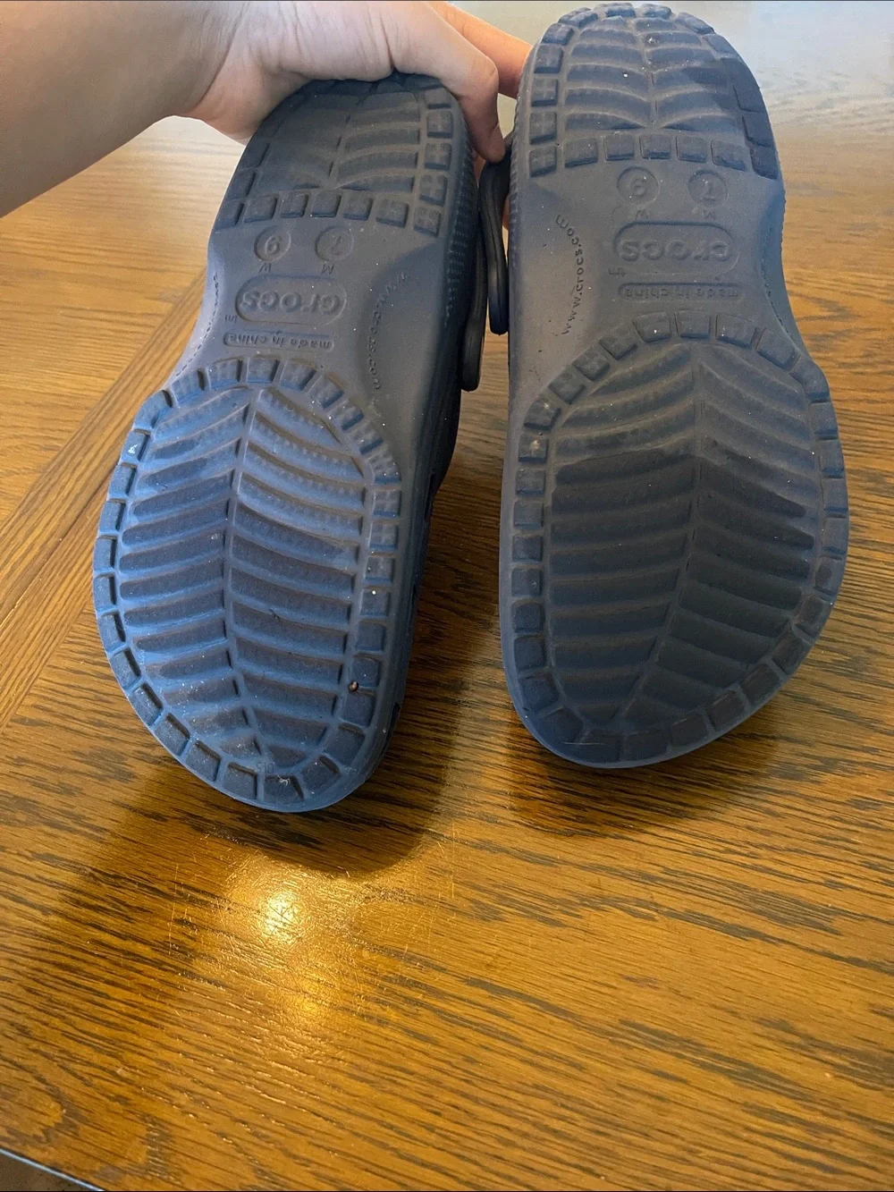 CROCS Navy Blue Classic Clog